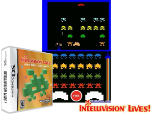Intellivision Lives! (USA) Cover